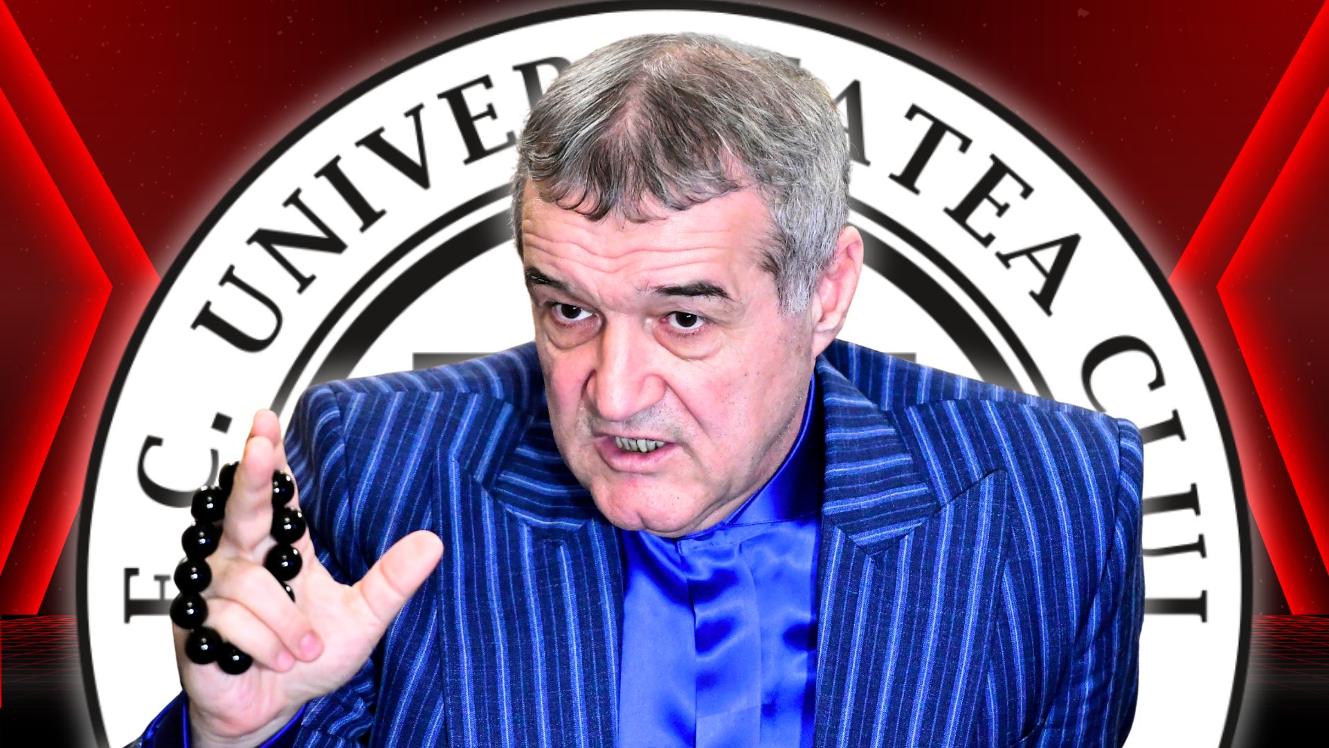 Gigi Becali țintește transferul lui Macalou de la U Cluj! Exclusiv!