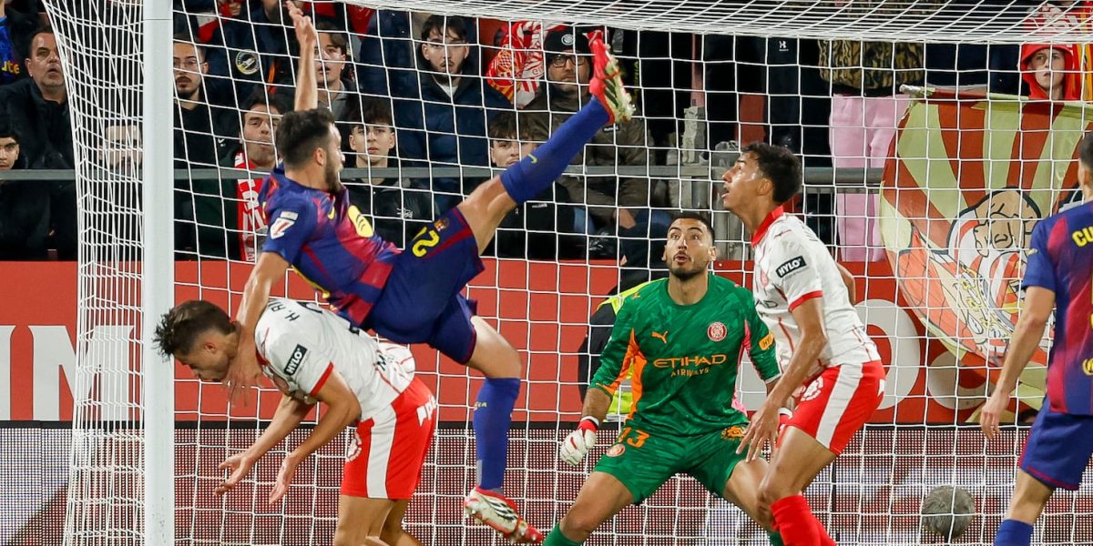 Girona - Barcelona hoy, en directo: última hora de LaLiga EA Sports, en vivo