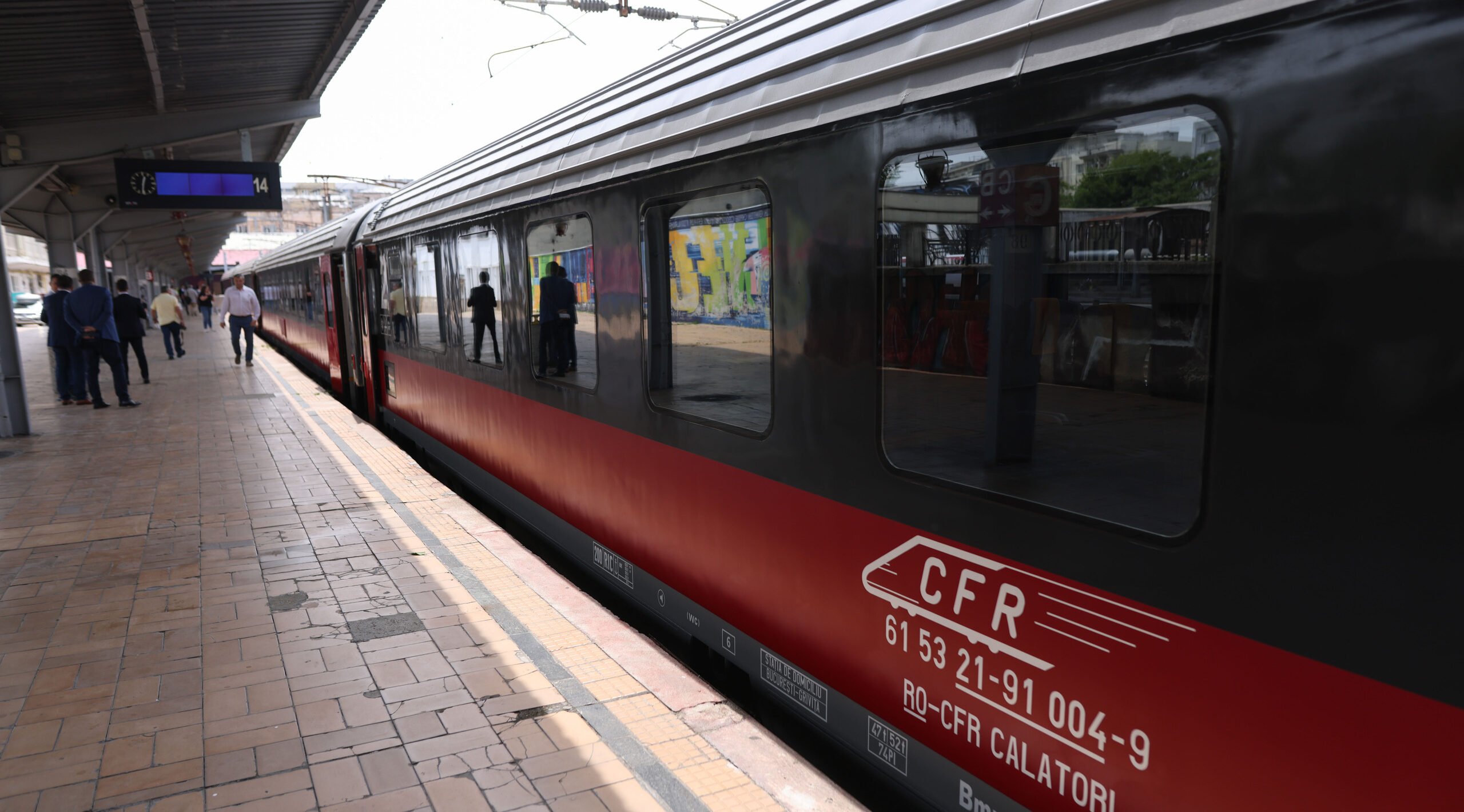 CFR SA a anunțat astăzi o serie de perturbări majore în traficul feroviar din cauza unor lucrări extensive la infrastructura de la Gara de Nord și pe șinele din sudul țării