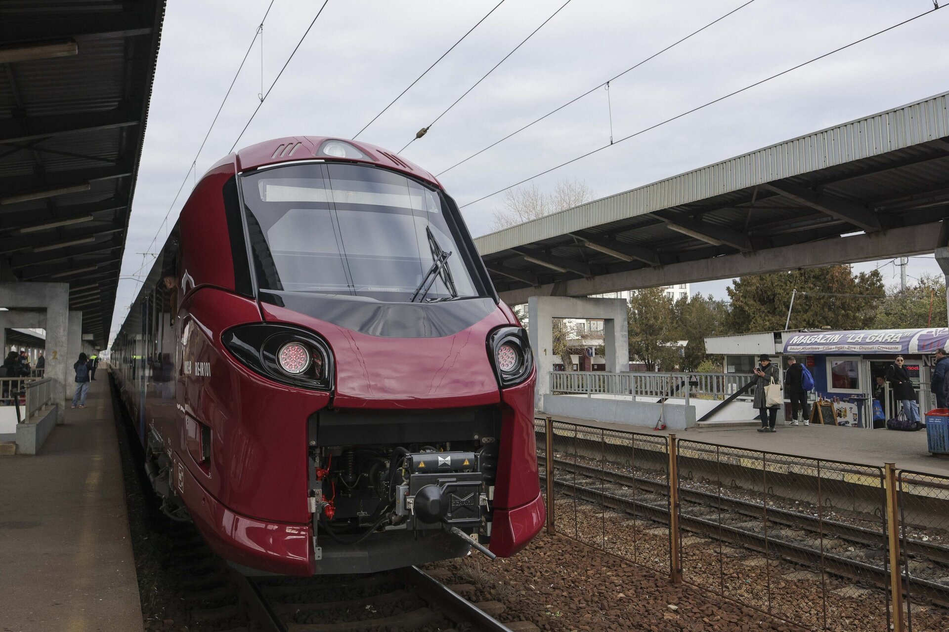 CFR Călători lansează noul povești pe șine între București și Timișoara, conectând cele mai importante orașe ale vestului țării cu expresii rapide și moderne