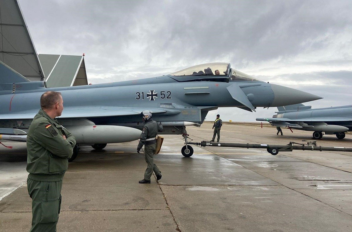 Armata germană trimite avioane de luptă în misiunea NATO „Arctic Sentry”