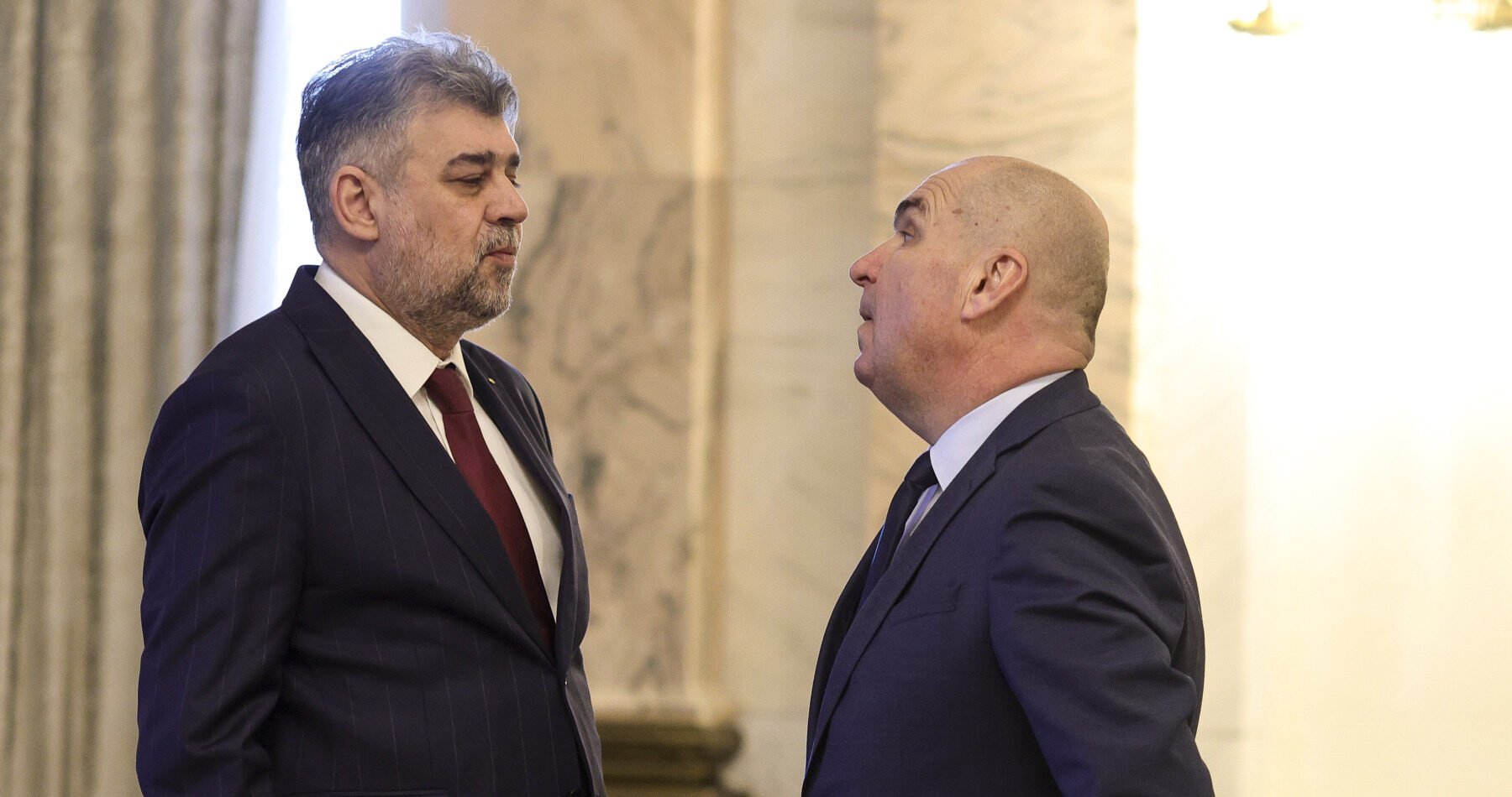 Marcel Ciolacu îl acuză pe Ilie Bolojan de responsabilitatea pentru recesiunea tehnică a României Liderul PSD, Marcel Ciolacu, a ieșit duminică seara în evidență cu o declarație care pune sub semnul întrebării responsabilitatea pentru criza economică actuală a României