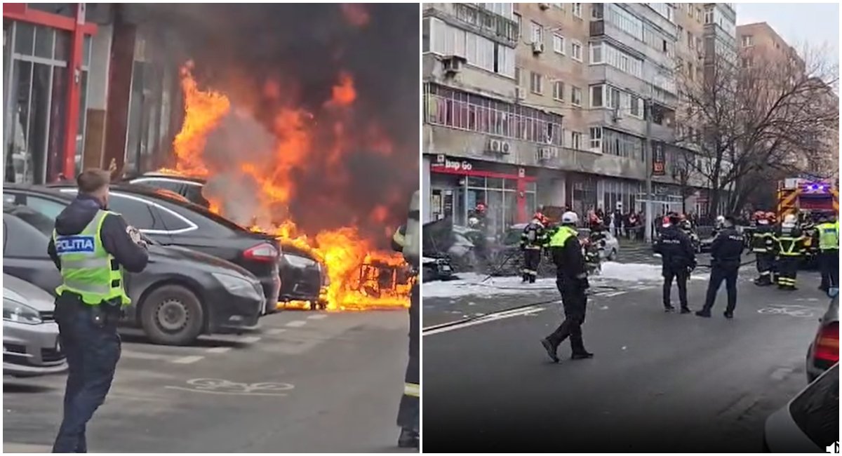 Dosar penal deschis după incendiu mortal în Sectorul 6