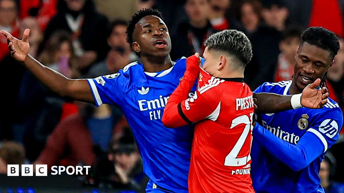 Scena șocantă de la Benfica: Vinicius Junior, victima abuzului rasial Incidentul rușinos care a marcat confruntarea dintre Benfica și Real Madrid în Liga Campionilor a stârnit indignare în rândul fanilor și jucătorilor din întreaga lume