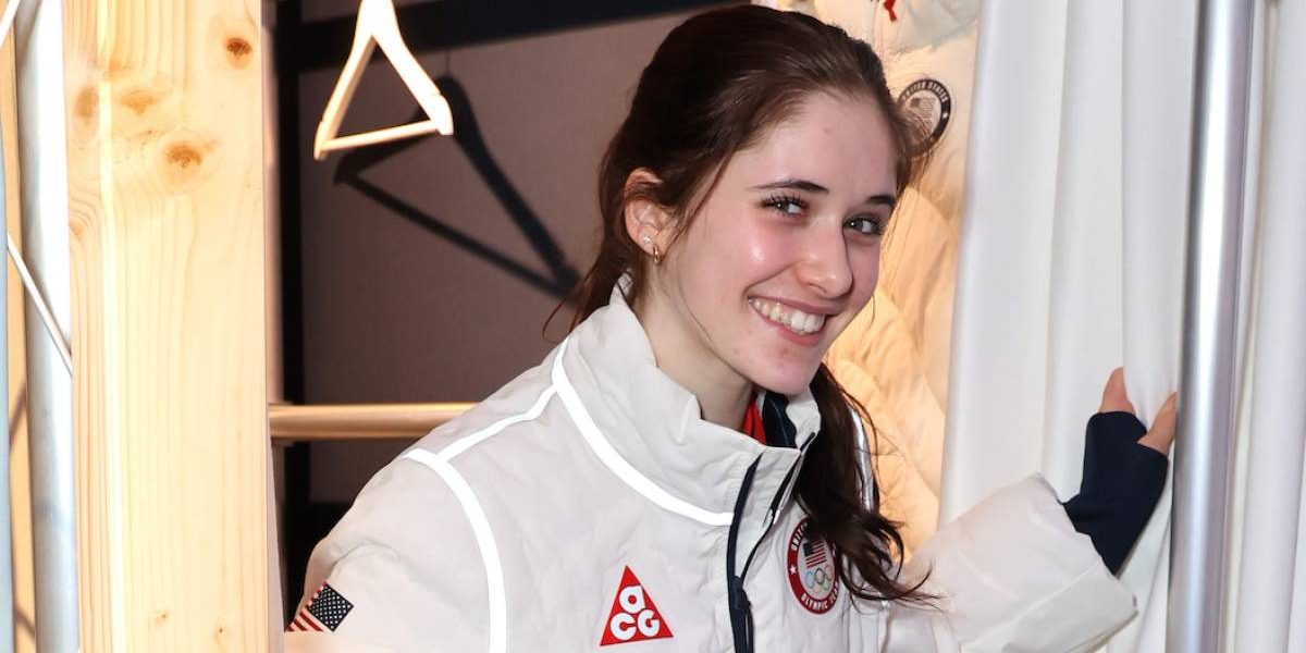 Team USA's Isabeau Levito Pleads for Olympic Village Not to 'Evict' Her