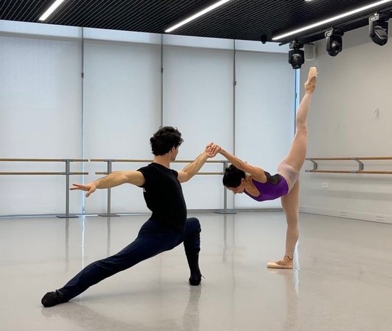 Karina-Gonzalez-si-Angelo-Greco-la-Bucuresti_foto-Arhiva-personala.jpeg - Presa360