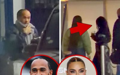 Kim Kardashian Spotted Out With Lewis Hamilton Amid Dating Rumors