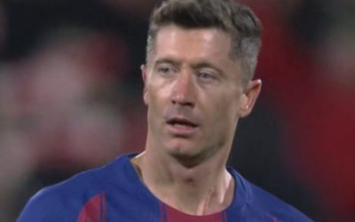Lewandowski znowu zawiódł. W Hiszpanii od razu wskazali 'świetnego' następcę