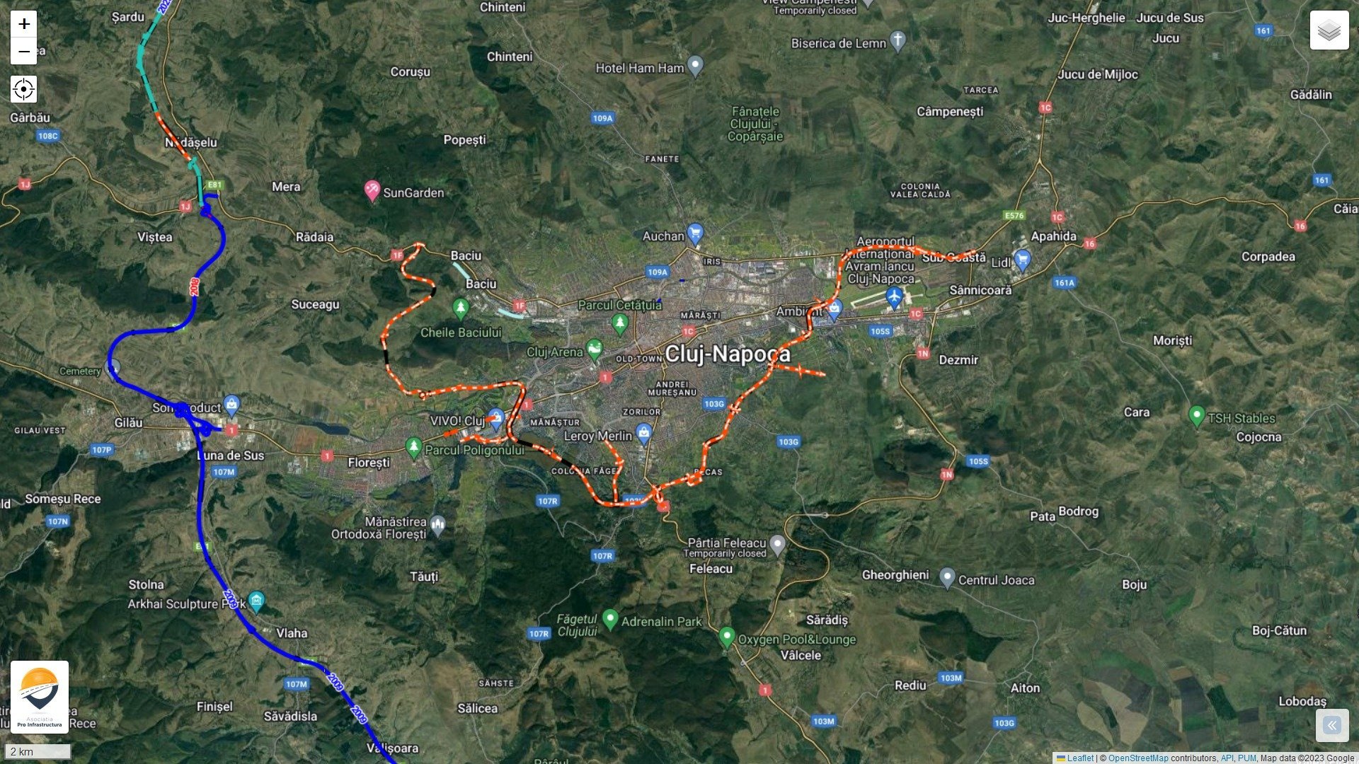 Primarul Boc anunță rezilierea contractului după acuzațiile de fraudare a licitației pentru Centura Cluj, susținute de presa bosniacă