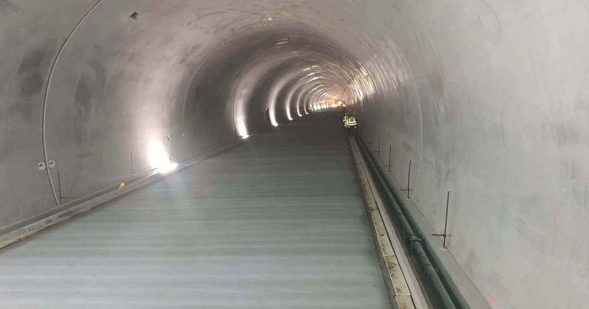 Autostrada A1 Sibiu-Pitești: Două tuneluri finalizate, deschidere aproape!