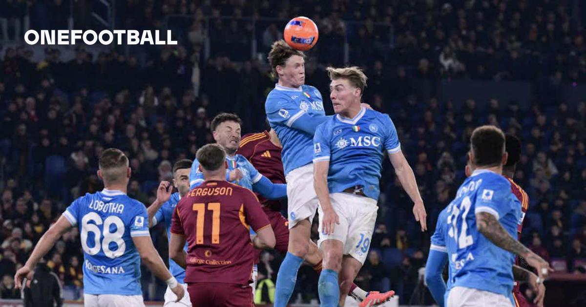 Napoli-Roma: Soule pe bancă, Milinkovic și Gutierrez în formă!