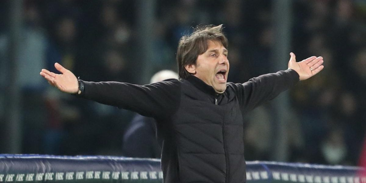 Napoli-Roma 2-2, le dichiarazioni di Antonio Conte