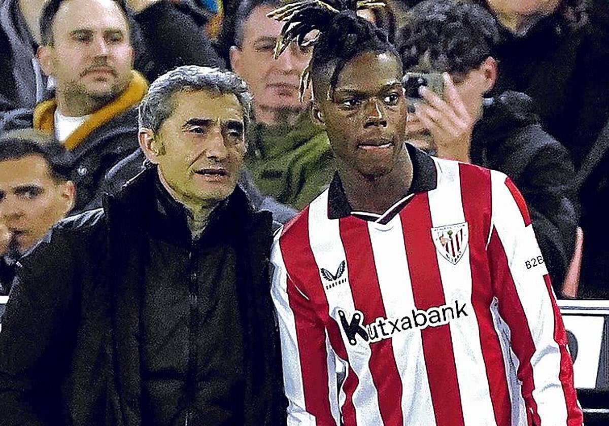 Williams în lumina reflectoarelor: Victorie și provocări pentru Athletic Club După meciul controversat cu Valencia din sferturile de finală ale Cupei, în care frații Williams au fost eroii echipei, situația fizică a lui Nico Williams rămâne un subiect de discuție