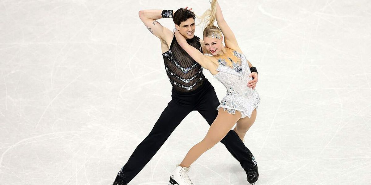 Canadian Figure Skaters Paul Poirier and Piper Gilles Shine with Campy Routine at 2026 Winter Olympics