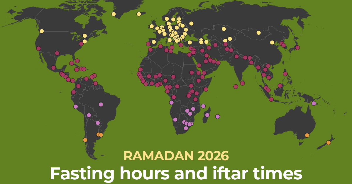 Întâmpinarea Ramadanului: Fasting, credință și tradiții în comunitățile musulmane Pe 18 februarie, musulmanii din întreaga lume vor marca începutul Ramadanului, o lună sfântă dedicată rugăciunii, meditației și auto-reflecției