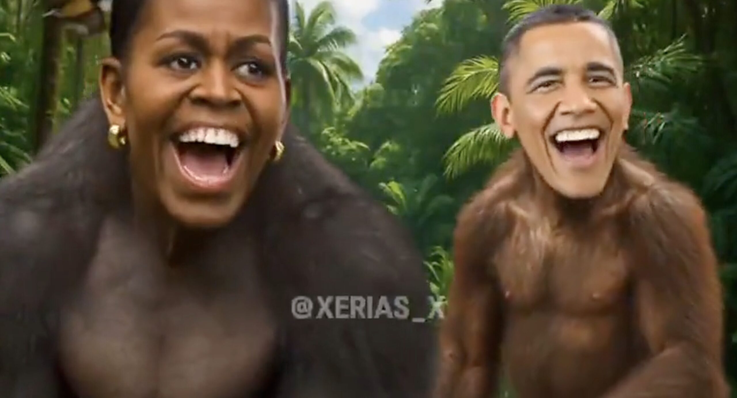 Președintele american Donald Trump refuză să-și ceară scuze pentru o postare controversată pe platforma sa Truth Social, unde a distribuit un videoclip ce îl arată pe fostul președinte Barack Obama și pe soția sa, Michelle Obama, fiind portretizați ca maimuțe