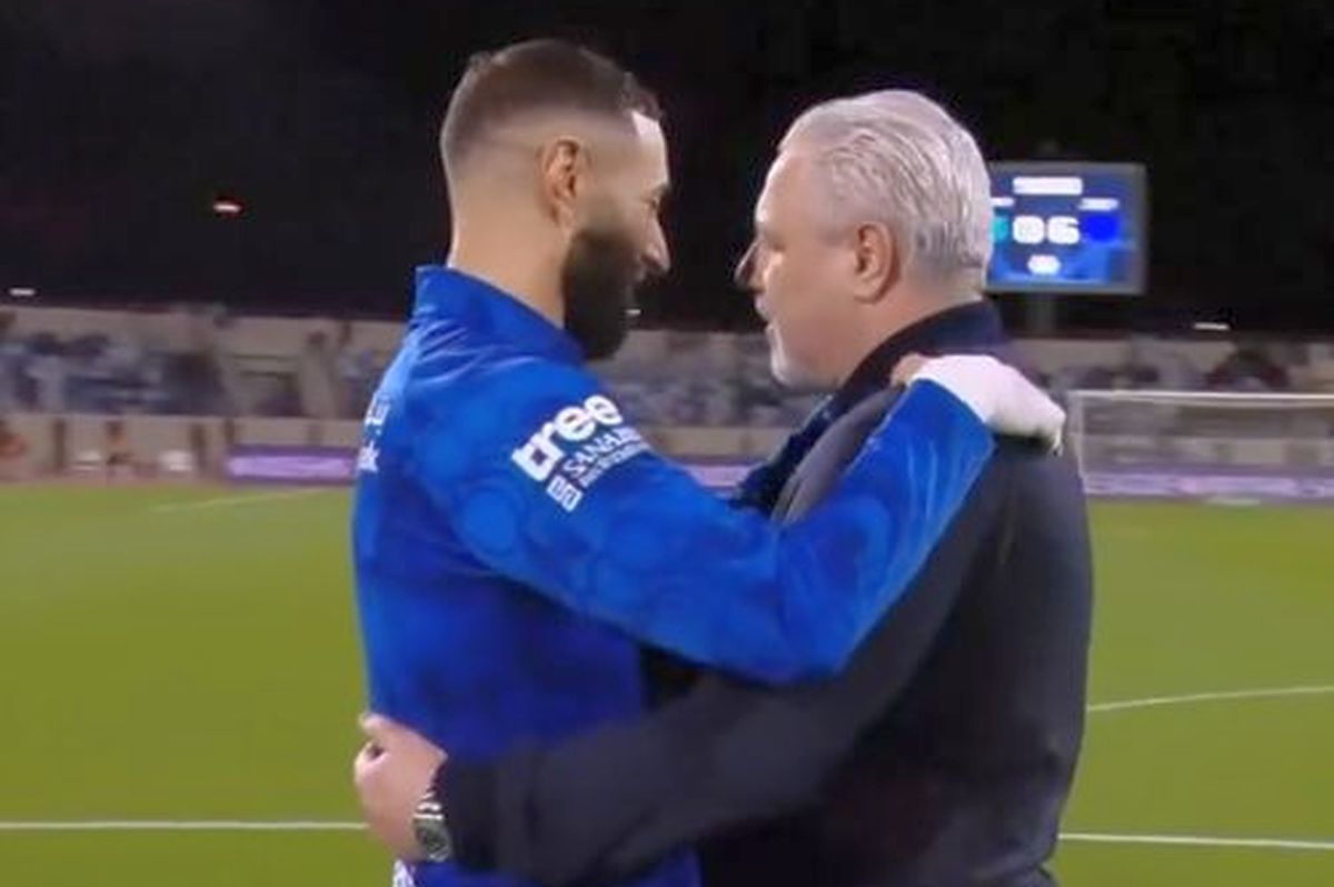 Șumudică atacă dur după întâlnirea cu Benzema: „N-au ce căuta aici!”