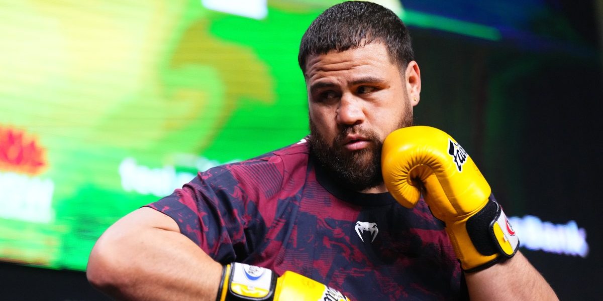 Tai Tuivasa jokes it was hard preparing for UFC 325 comeback because he was ‘fat as f*ck’