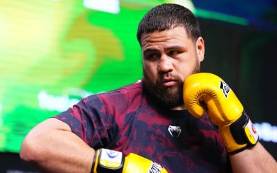 Tai Tuivasa jokes it was hard preparing for UFC 325 comeback because he was ‘fat as f*ck’