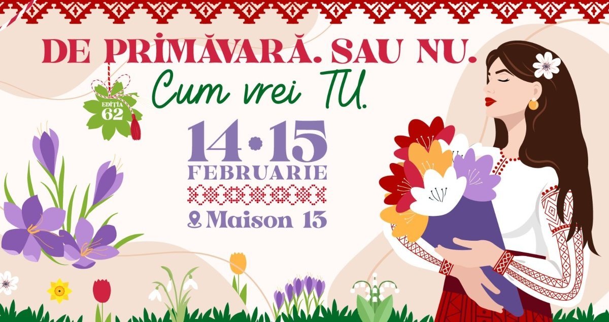 Târgul Bounty Fair revine în București cu ediția numărul 62, intitulată „De primăvară