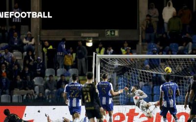 😯 Thiago Silva marca contra, e FC Porto perde a primeira em Portugal