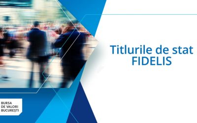 Titlurile de stat Fidelis din februarie 2026: dobânzi de până la 7,25%