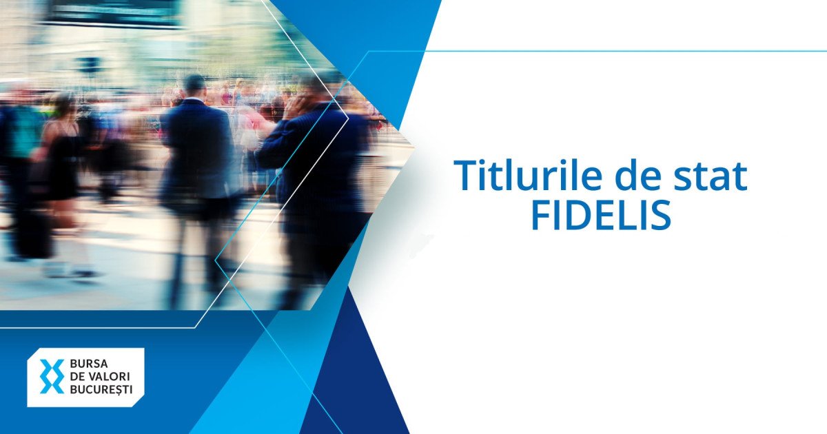 Titlurile de stat Fidelis, o oportunitate de investiție cu dobânzi atractive Programul Fidelis, destinat investitorilor persoane fizice, se va desfășura în perioada 6-13 februarie 2026, oferind dobânzi atractive și neimpozabile