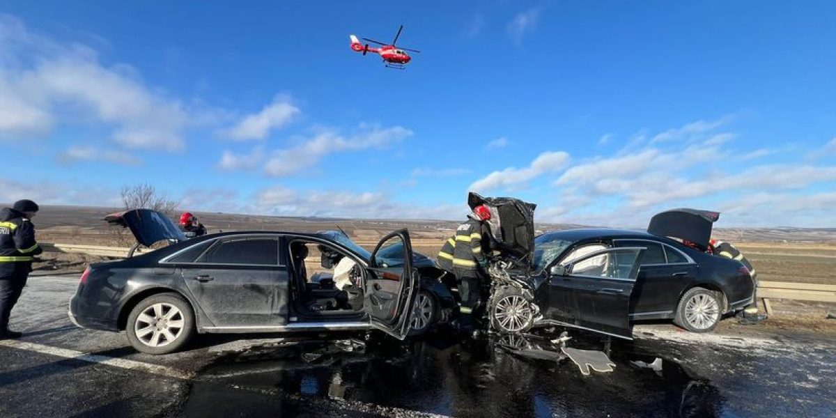 Accident grav în Iași: un șofer ar fi făcut infarct la volan. Doi morți, inclusiv o femeie însărcinată. Fătul nu a putut fi salvat