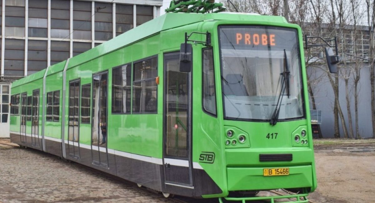 Un tramvai Bucur LF-CA, fabricat în 2013, a fost recent supus unor probe de testare la Uzina URAC, după ce a beneficiat de o reparație capitală și o modernizare complexă