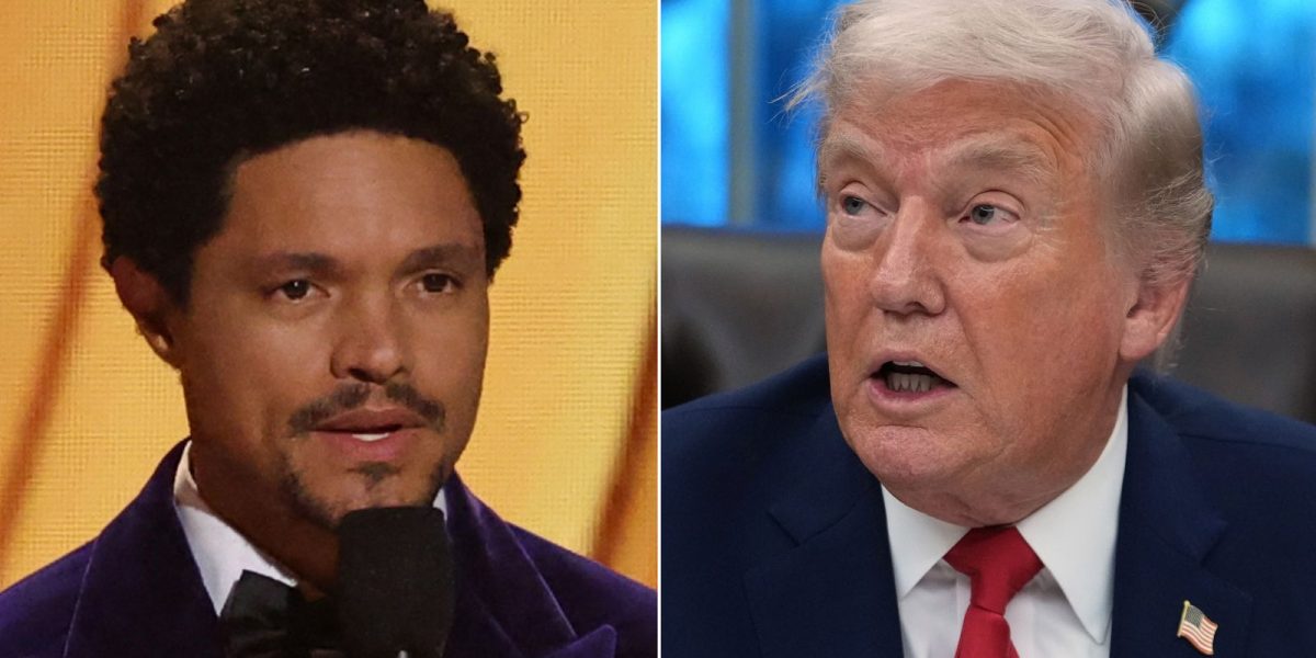 Epstein files latest: Trump threatens to sue comedian Trevor Noah over joke at Grammy Awards | US News