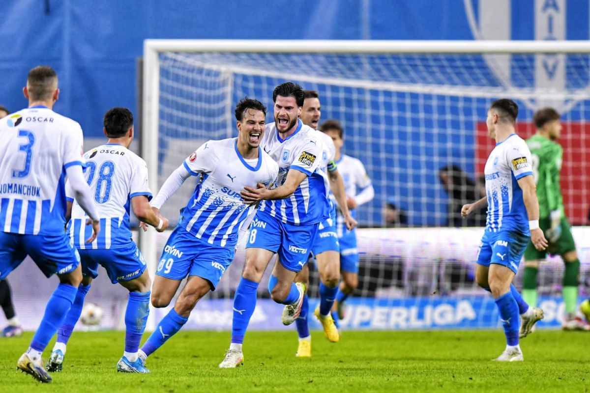 Universitatea Craiova înfruntă FCSB în derby-ul Superligii: 1-0 pe „Ion Oblemenco” Universitatea Craiova a obținut o victorie crucială în confruntarea cu FCSB, scor 1-0, în derby-ul etapei a 27-a din Superligă, disputat pe stadionul „Ion Oblemenco”