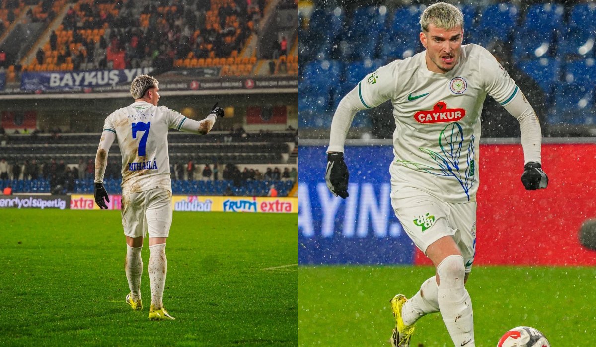 Valentin Mihăilă, eroul salvator al lui Genclerbirligi Sâmbătă, 18 februarie, Valentin Mihăilă a strălucit din nou pe terenul de fotbal, având o prestație remarcabilă în meciul dintre Genclerbirligi și Caykur Rizespor, din etapa cu numărul 22 a Superligii Turciei