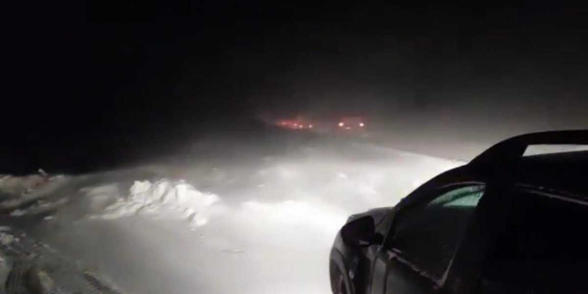 Noi date despre viscolul care afectează sudul țării: este posibil cod roșu la noapte, avertizează ANM