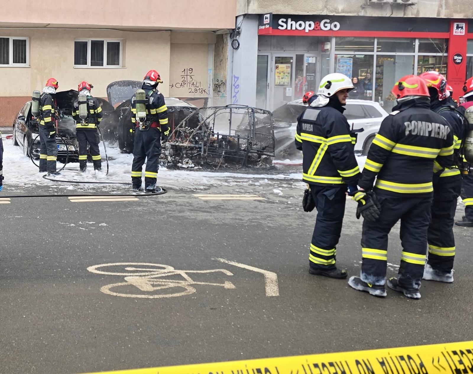 Incendiul unei mașini electrice în centrul Capitalei a șocat opinia publică și a readus pe tapet riscurile asociate tehnologiilor noi în domeniul mobilității urbane