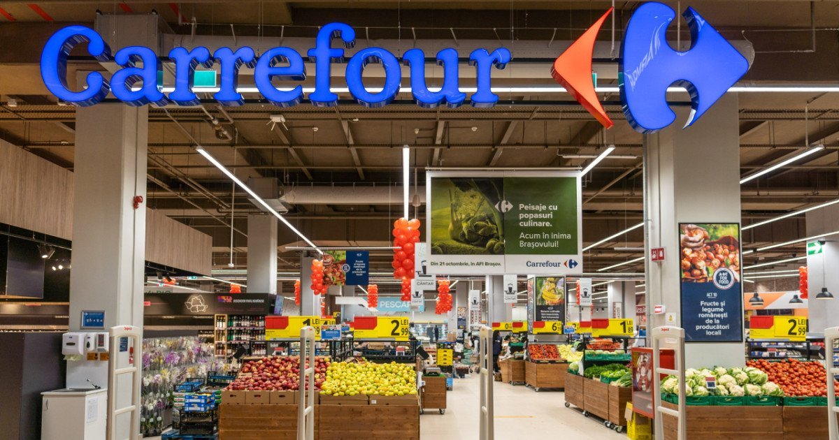 Carrefour vinde filială din România către Pavăl Holding pentru 800 mil. €