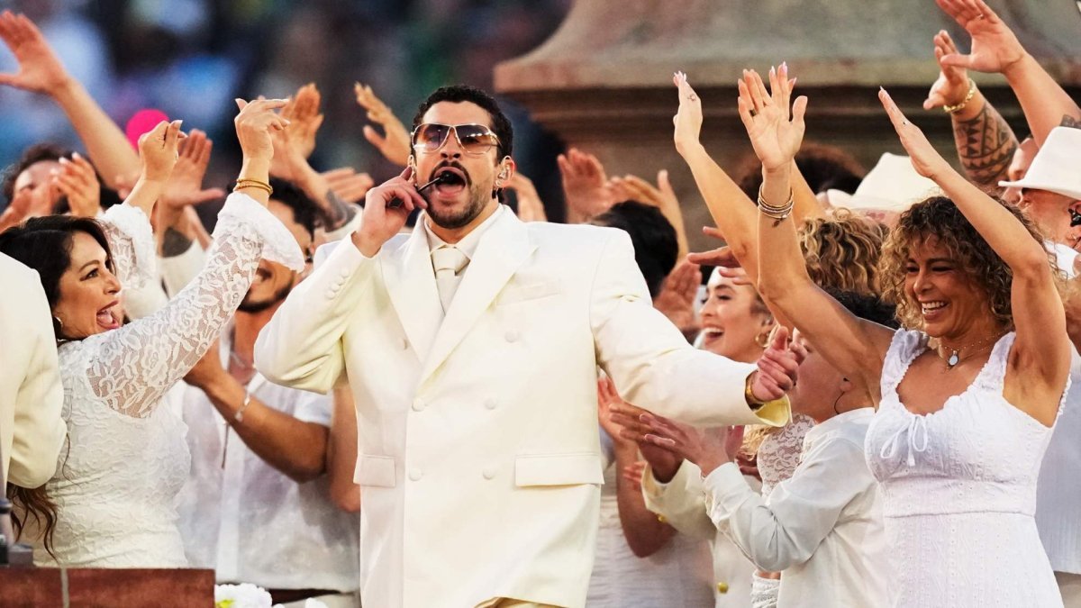 Mesajele pentru Trump și mândria latino în finala NFL