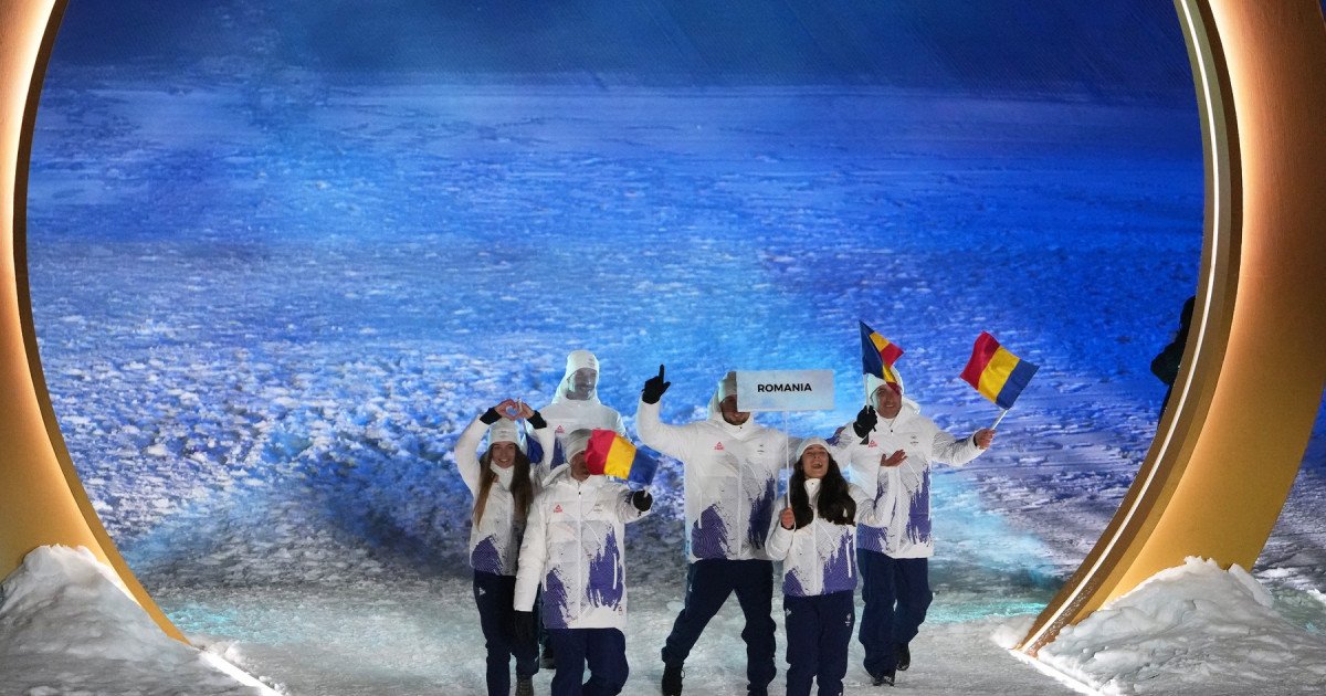 Sportivii din patru colțuri ale lumii, defilare senzațională la Milano-Cortina 2026