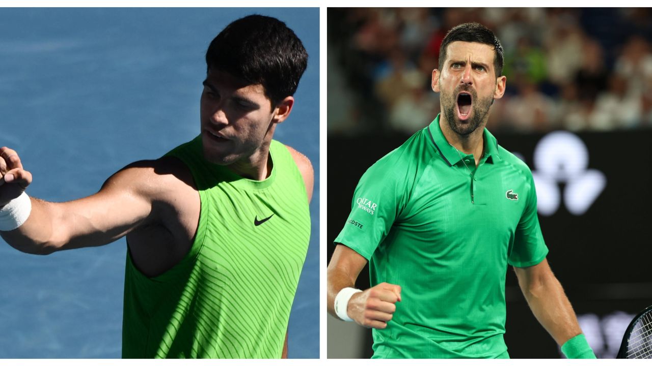 Finala de la Melbourne: Alcaraz vs. Djokovic, ora 10:30. Djokovic, critic la adresa retragerilor adversarilor.