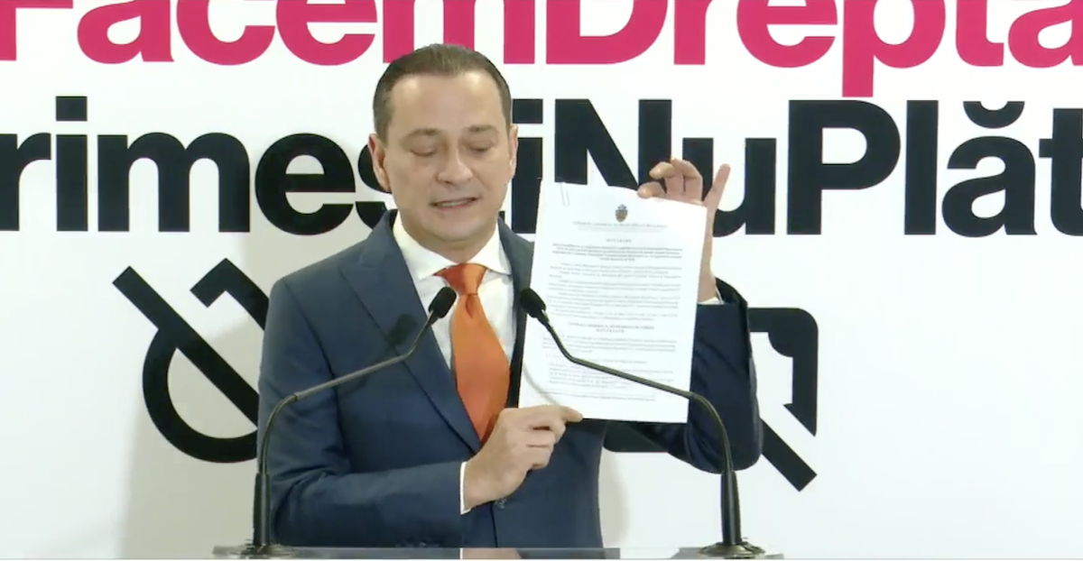 Primarul Sectorului 4, Daniel Băluță, a anunțat luni că a convocat o ședință extraordinară a Consiliului General al Municipiului București pentru 24 februarie, menită să aducă modificări semnificative în modul în care se plătește energia termică pentru bucureșteni
