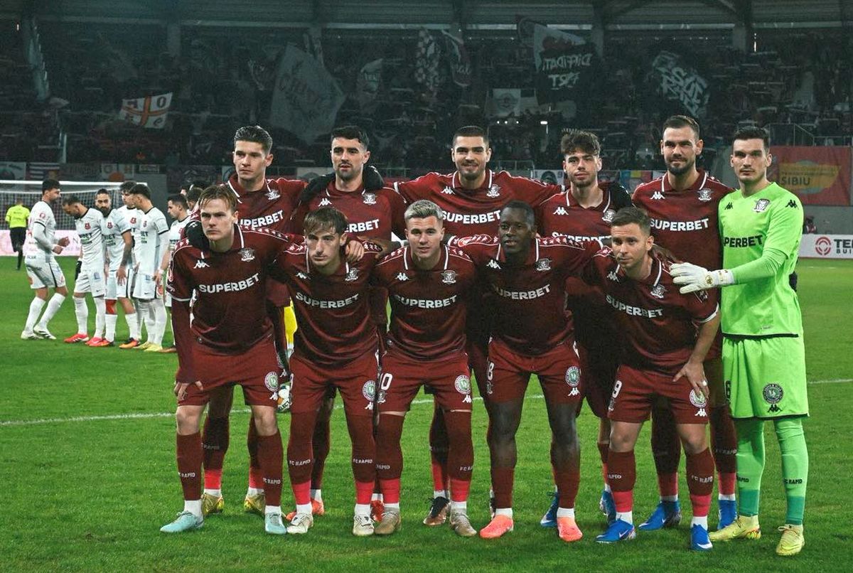 Hermannstadt surprinde Rapidul pe teren propriu în runda #25 a Superligii FC Hermannstadt a obținut o victorie importantă, învingând astăzi Rapid cu 1-0, într-o partidă disputată pe Stadionul Municipal din Sibiu