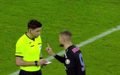 Daniel Bîrligea a încercat să-l copieze pe Bastoni în Craiova – FCSB, Marian Barbu a luat o decizie.