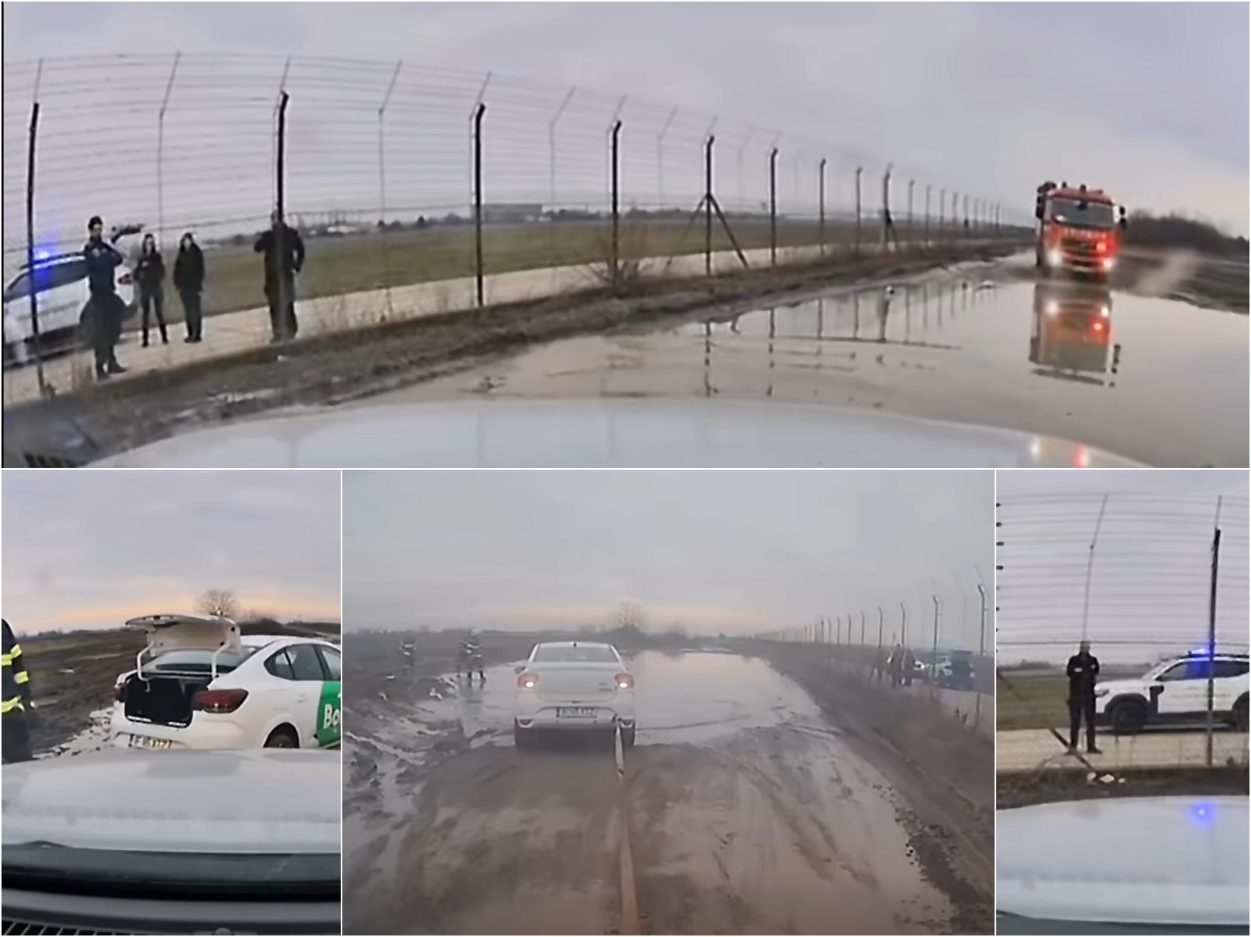 Incident la Aeroportul Otopeni: un vehicul Bolt scufundat în nămol, intervenție neașteptată a ONG-urilor Sâmbătă după-amiază, o situație de securitate la prima vedere banală a degenerat într-un adevărat eveniment de interes pentru autorități și comunitatea locală