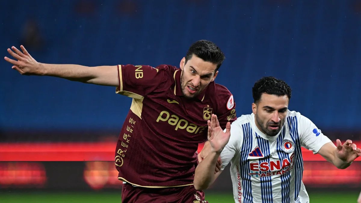 Trabzonspor - Fethiyespor: Tensiune maximă în a doua repriză!