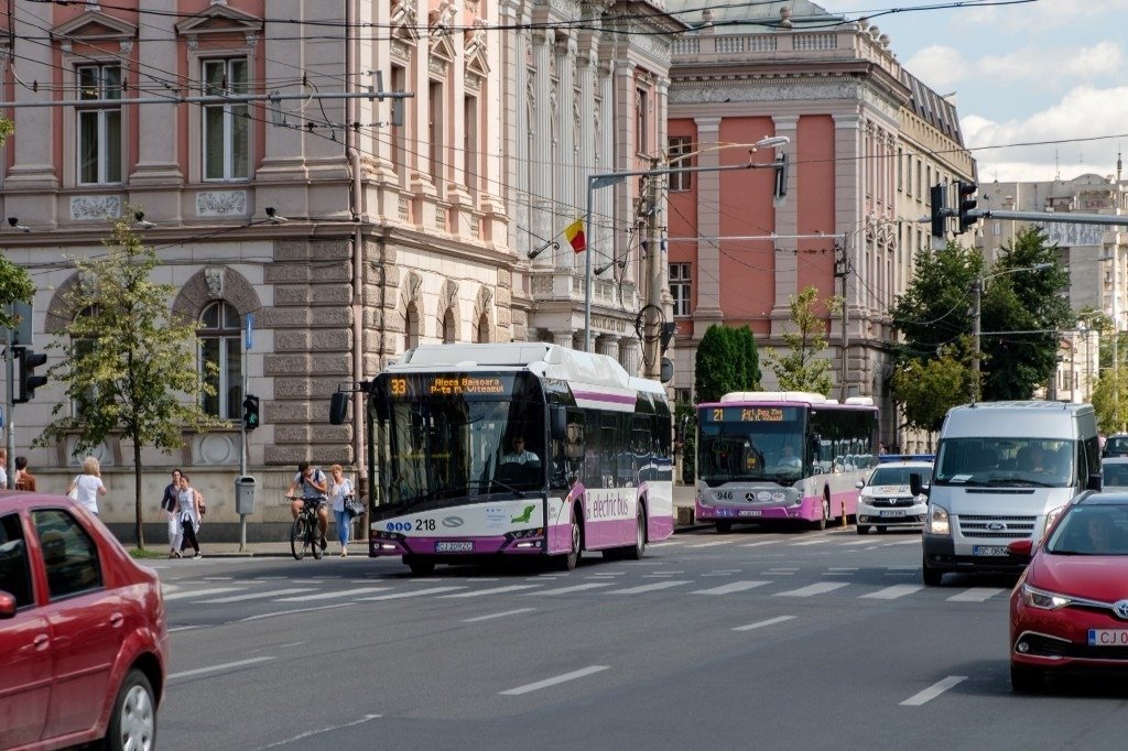Poliția anchetează incident anti-maghiar în autobuzul din Cluj, 2026