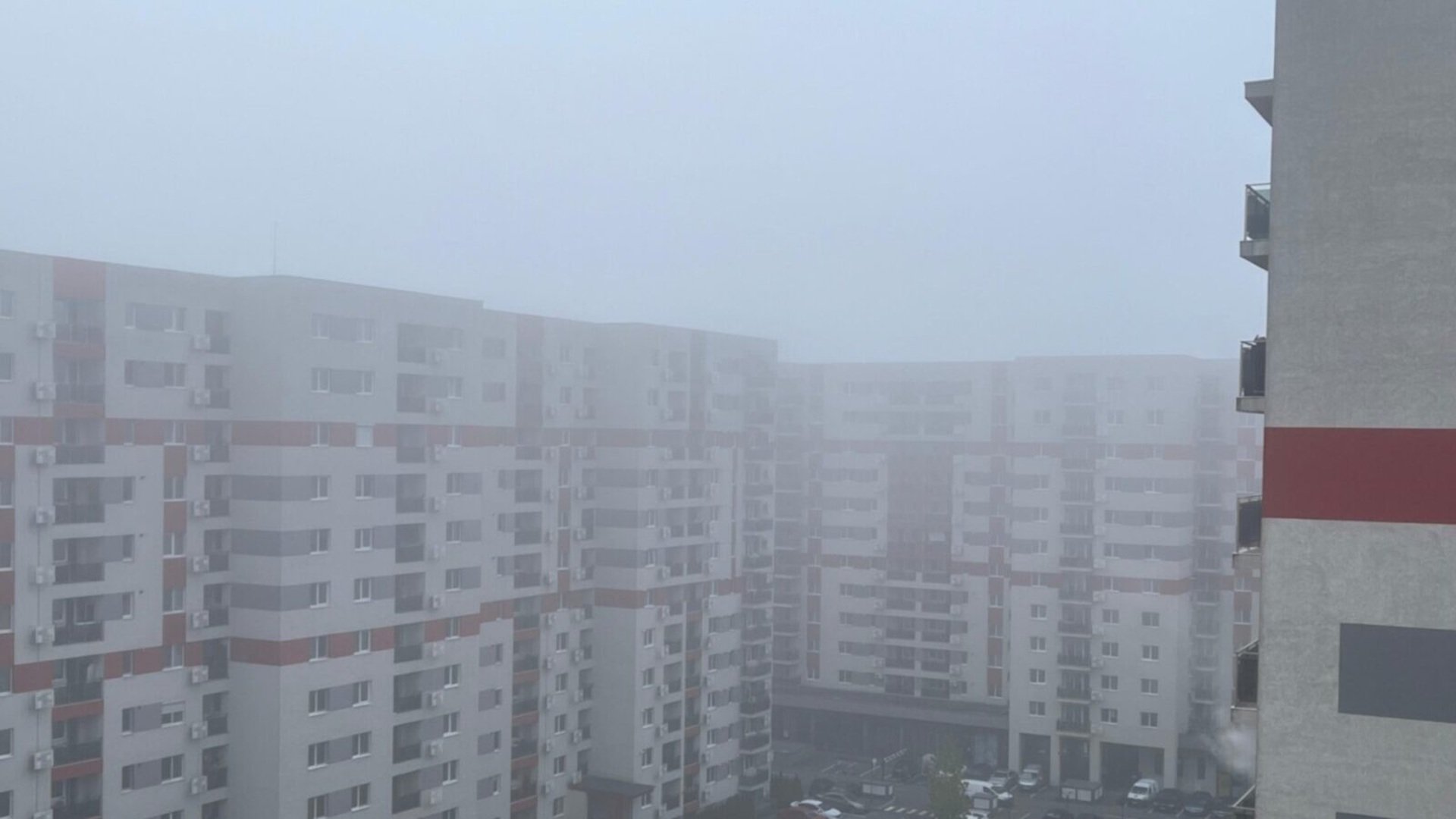 Plouă, cețoze dense și viscol, și toate acestea pun Capitala și zonele limitrofe în alertă maximă