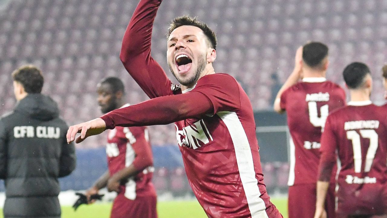 Duel pe stadionul CFR: Cluj întâlnește Rapidul în Cupa României CFR Cluj și Rapid București se pregătesc pentru un meci crucial în această seară, începând cu ora 20:00, pe stadionul „Dr