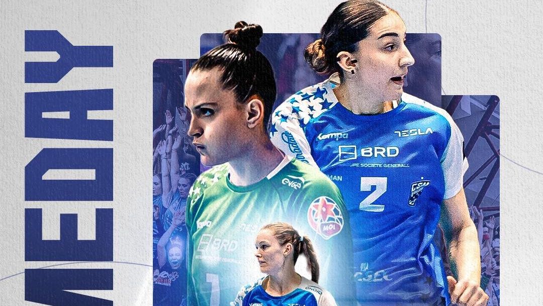 CSM București - Rapid, duel epic în Liga Florilor, live pe VOYO și Pro Arena!