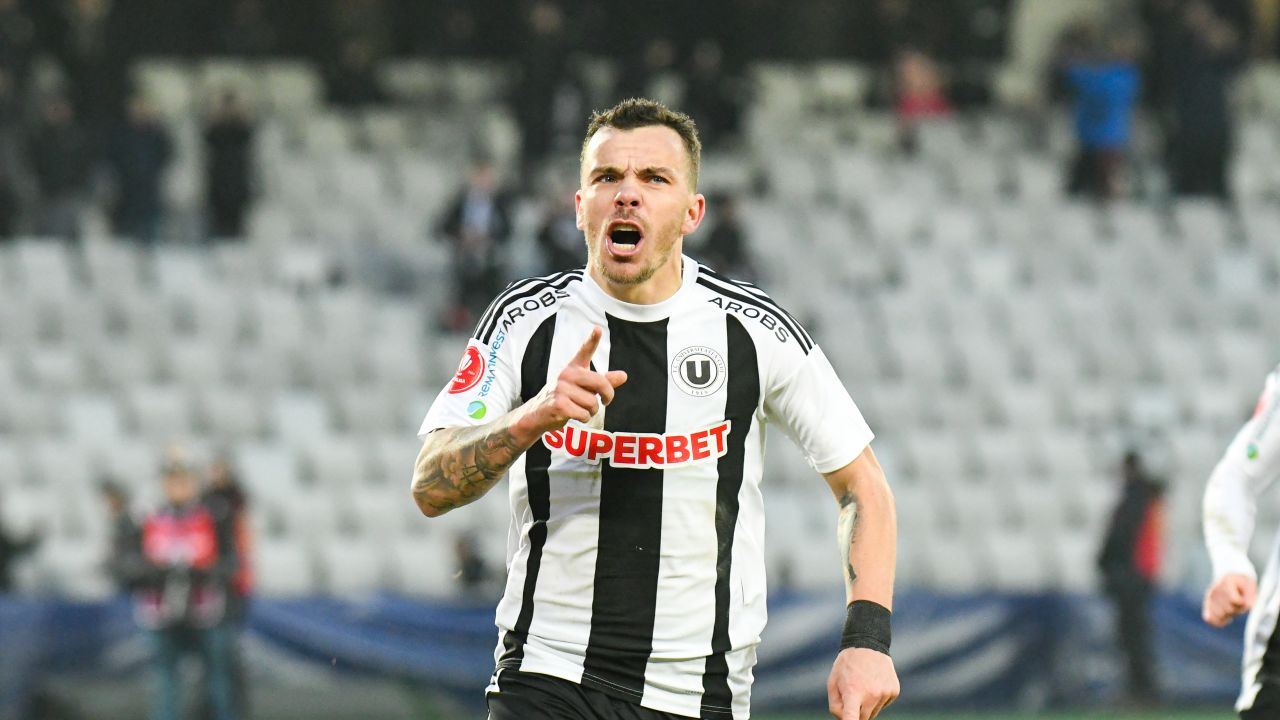 U Cluj și FC Argeș, meci fără goluri: urmărește live pe Sport.ro!