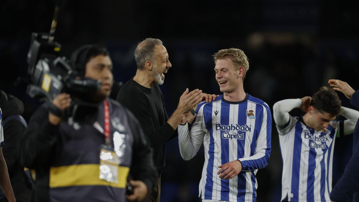 Victorie crucială pentru Real Sociedad în fața Elche-ului, scor 3-1 Real Sociedad a obținut o victorie importantă în lupta pentru accederea în competițiile europene, învingând-o pe Elche cu 3-1, în cadrul etapei a 23-a din LaLiga EA Sports, desfășurată sâmbătă la Anoeta