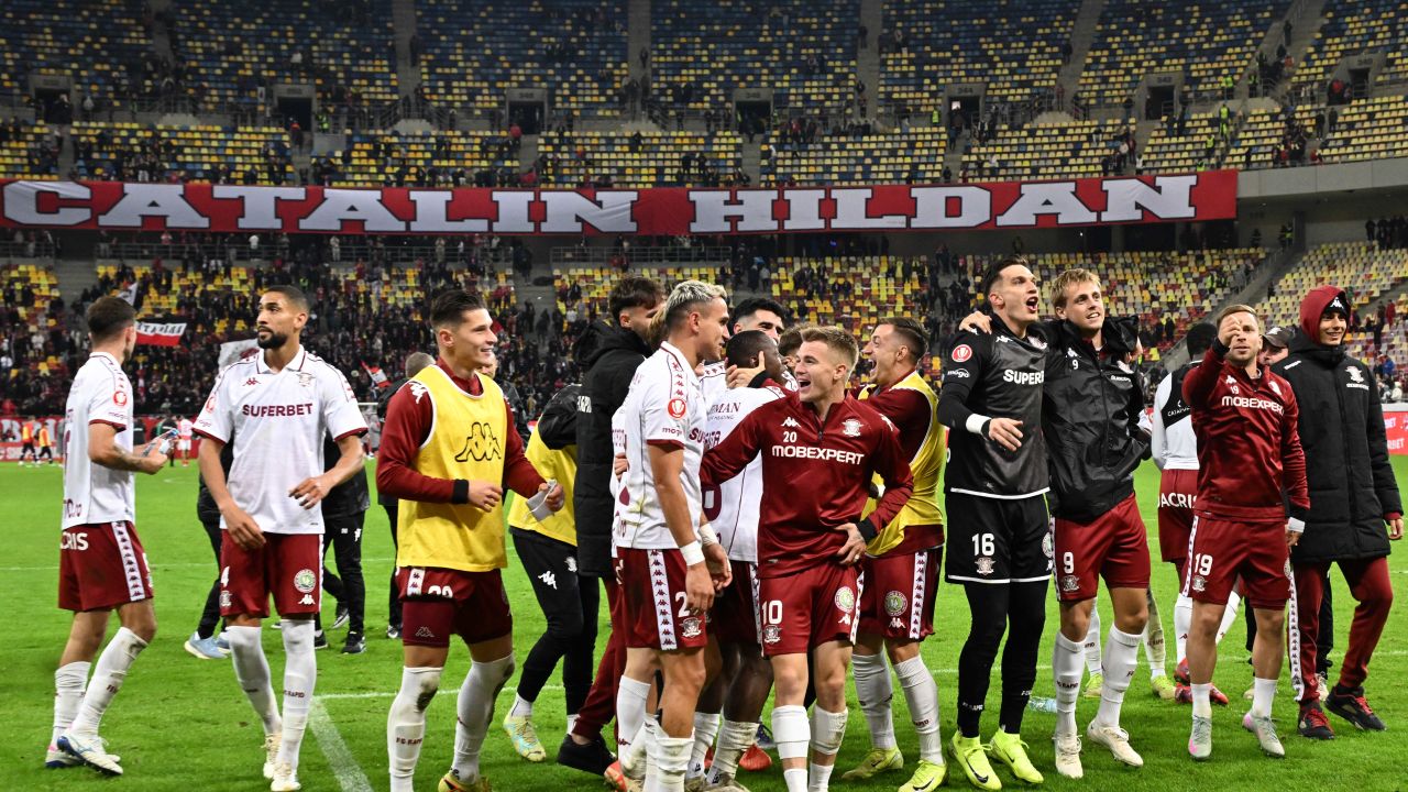 Atacantul de un milion de euro a părăsit Superliga: „Contăm pe tine!”